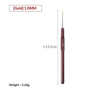Handmade DIY Shoe And Hat Knitting Tool Fine Crochet Hook In Pen Style