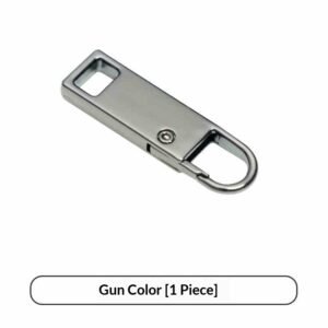Replaceable Metal Detachable Zipper Pull