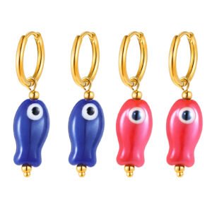 Starfish Pendant Niche Versatile Fashion Earrings Necklace