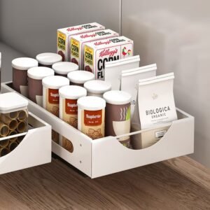 Kitchen Drawer Dividers For Bowls Plates And Cutlery Home Cabinet Organization And Storage