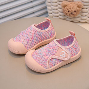 Kindergarten Indoor Shoes Childrens Canvas Soft Soles