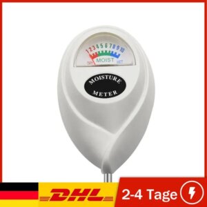 Soil Moisture Meter, Plant Water Sensor, Hygrometer For Garden, Indoor Plants