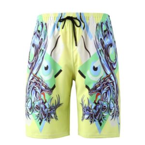 Men's Beach Printed Seaside Sports Shorts