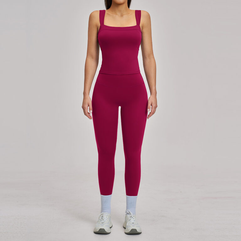 Sports Fitness Set Yoga Outfit Set Womens