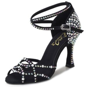 Women's Latin Dance High-Heel Adult Dance Shoes