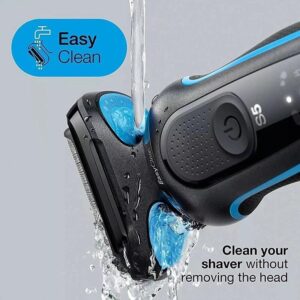Braun Series 5 52B Replacement Shaver Heads, Precise Fit For Braun 52b 52B S5 Shaver, Foil & Cutter Block With SmartLock, Smooth & Comfortable Shaving