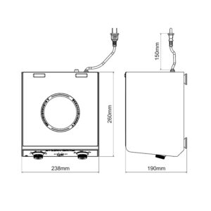 Nano Electric Desktop Low-speed Centrifuge Separator