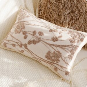 Sofa Cushion Creamy-style Living Room Bay Window And Bedside Throw Pillow Cover