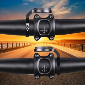 Tacho Holder Holder Made Of Aluminum Alloy Racing Bike Code Meter Mounting Base Lightweight For Garmin/Wahoo/Bryton/Xoss/igp SportUniversal Oil Catch Tank With Filter
