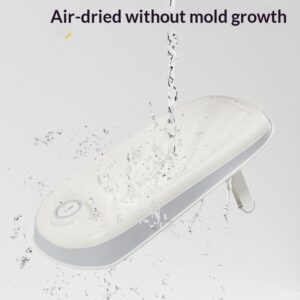 Newborn Baby Bath Support With Adjustable Non-Slip Bath Rack