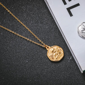 All-match Unisex Personalized Hip-hop Titanium Steel Pendants Wholesale