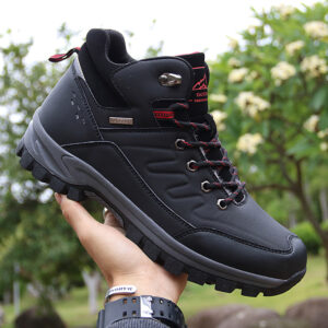 Men's Outdoor Hiking Boots High-top Single-layer Shoes