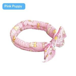 Summer Cartoon Pet Ice Bib For Cats And Dogs