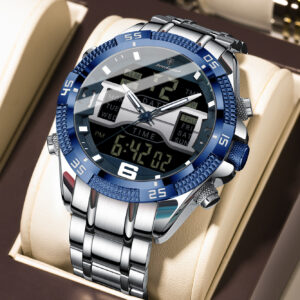 New Multifunctional Men's Watch Electronic Watch