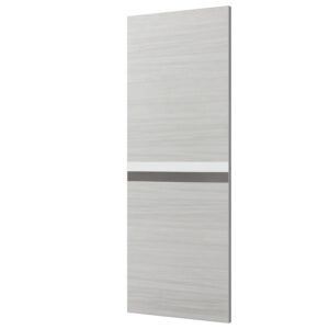 CRAZY ELF 32 X 84 Melamine Integrated Door Slab, No Assembly Required, Covered With 2mm Thick Melamine Protective Layer, Environmental-Friendly, Waterproof, Moisture-proof, Deformation Resistant