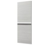 CRAZY ELF 36x 80 Melamine Integrated Door Slab, No Assembly Required, Covered With 2mm Thick Melamine Protective Layer, Environmental-Friendly, Waterproof, Moisture-proof, Deformation Resistant
