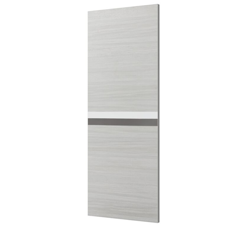 CRAZY ELF 36x 80 Melamine Integrated Door Slab, No Assembly Required, Covered With 2mm Thick Melamine Protective Layer, Environmental-Friendly, Waterproof, Moisture-proof, Deformation Resistant