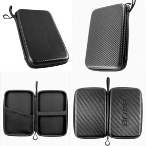1pc Professional Table Tennis Rackets, EVA Hard-Shell Table-Tennis Paddle Case, Table Tennis Paddles Box Case Storage Bag