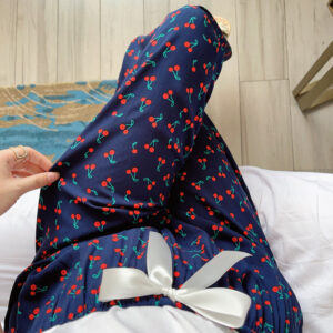 Plus-size Rayon Beach Mosquito-proof Cotton-look Pajama Pants