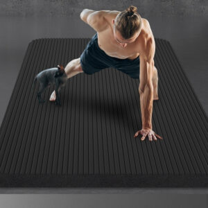 Thickened Non-Slip Yoga Mat For Home Use