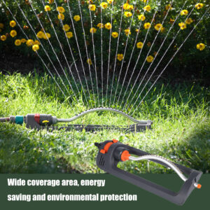 Automatic Oscillating Sprinkler
