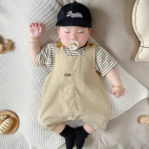 Korean-style Baby Clothes Two-piece Spring Outfit