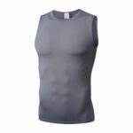 Sports Breathable High-Elastic Vest Tank Top For Basketball Running Training Sweat-Wicking Fitness Apparel