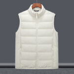 Thickened Down Jacket Stand-Up Collar Lightweight Couples Vest Outerwear