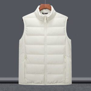 Thickened Down Jacket Stand-Up Collar Lightweight Couples Vest Outerwear