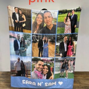 Customized Photo Blanket