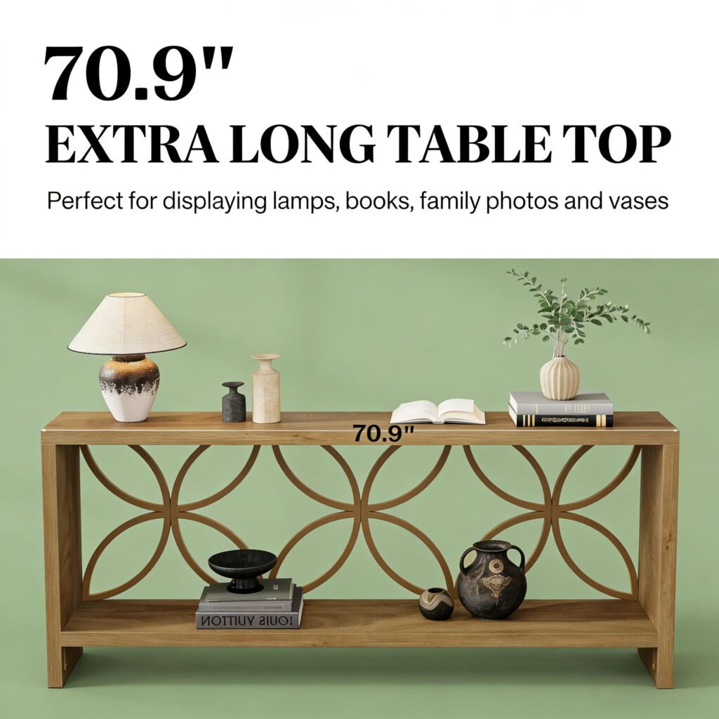 Stylish Entryway Table,Console Table,Stable Sofa Table
