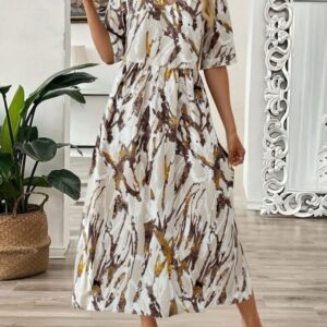 Summer Women's Clothing European And American Style Dress