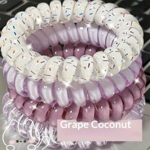 Durable Hair Tie Made From Telephone Wire