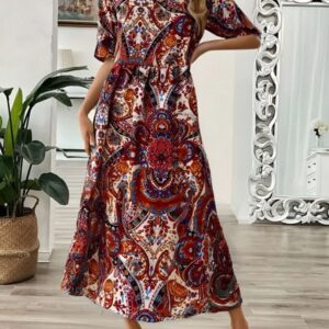 Summer Women’s Clothing European And American Style Dress