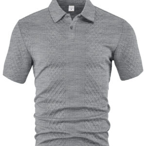 Men's Summer Thin Loose Breathable Casual Solid Color