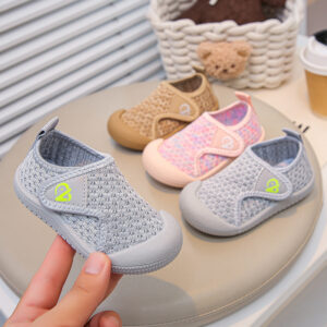 Kindergarten Indoor Shoes Childrens Canvas Soft Soles