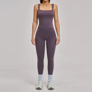 Sports Fitness Set Yoga Outfit Set Womens