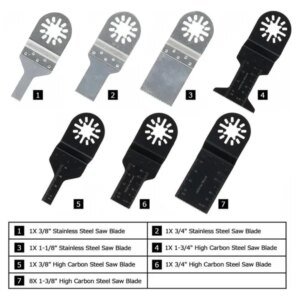Universal Saw Blade Universal Woodworking Special Power Tool Accessories 100-piece Set Universal Saw Blade Kit