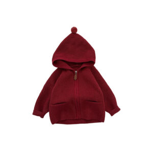 AutumnWinter Fleece-Lined Hooded Jumpsuit With Shoulder Straps