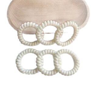 Hair Accessories Hair Ties Headbands Rubber Bands High-elasticity Wristbands