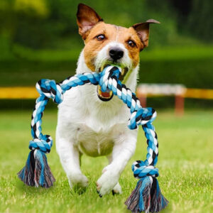 Dog Rope Toys Large XXL Rope Toys For Large Dogs Teeth Cleaning Tug Of War