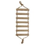Cat Climbing Tree Dual-Use Solid Wood Hemp Rope