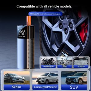 Portable Home Use Simple Wireless Charging Car Air