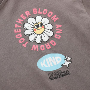 Women's Fashionable Western-style Trendy Set For Small And Medium-sized Childrens Clothing