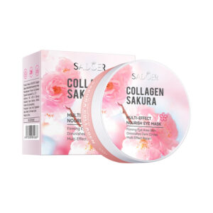 Cherry Blossom Collagen Eye Mask Treatment