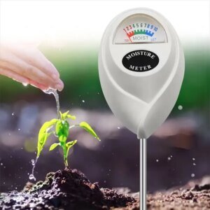 Soil Moisture Meter, Plant Water Sensor, Hygrometer For Garden, Indoor Plants