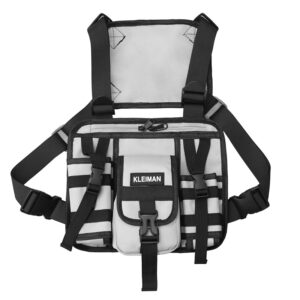 Casual Vest Waist Pack Tactical Chest Bag Backpack