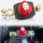300A 12V-48V Battery Isolator Switch, Main Power Cut-Off For Car, Boat, RV, Truck