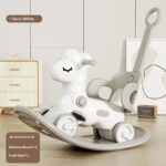 Childrens Multifunction Rocking Horse Toy For Home Use