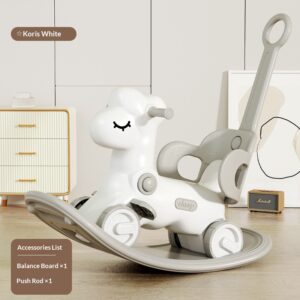 Childrens Multifunction Rocking Horse Toy For Home Use